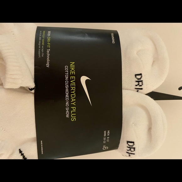 Nike Everyday Plus No Show Men 8-12 Women 10-13 - Picture 4 of 5